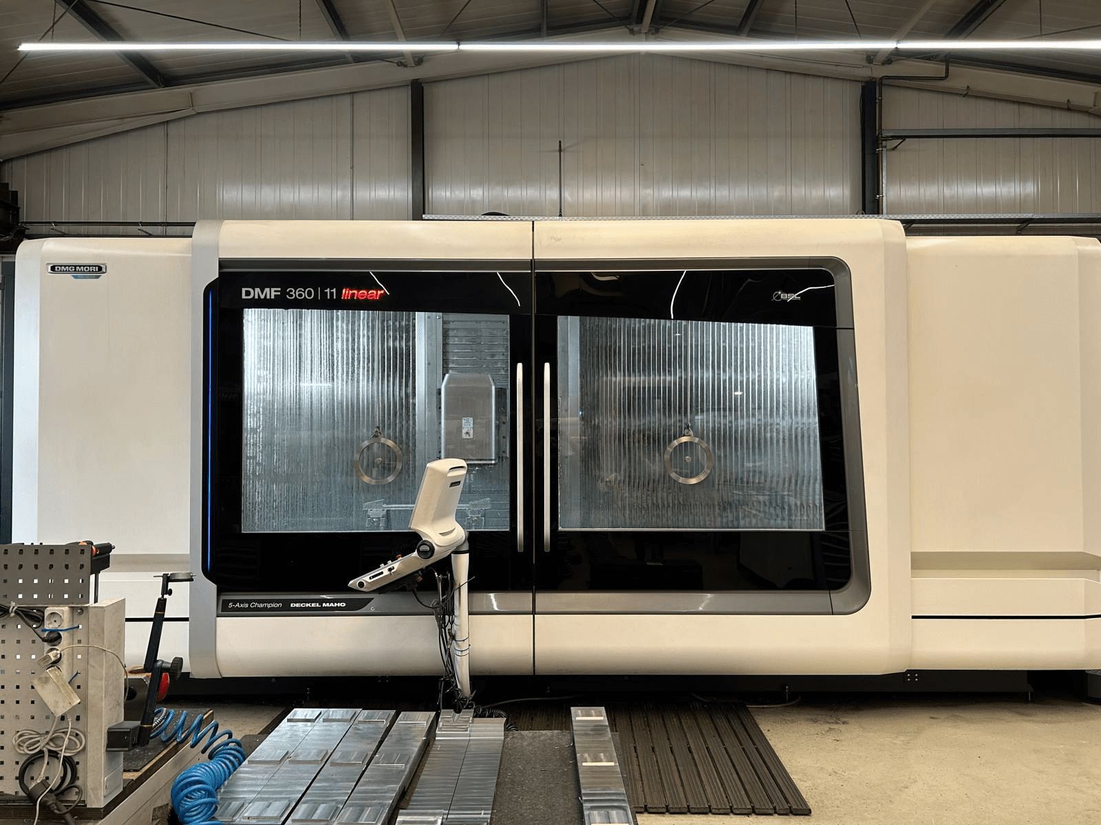 DMG DMF 360 / 11 linear 02