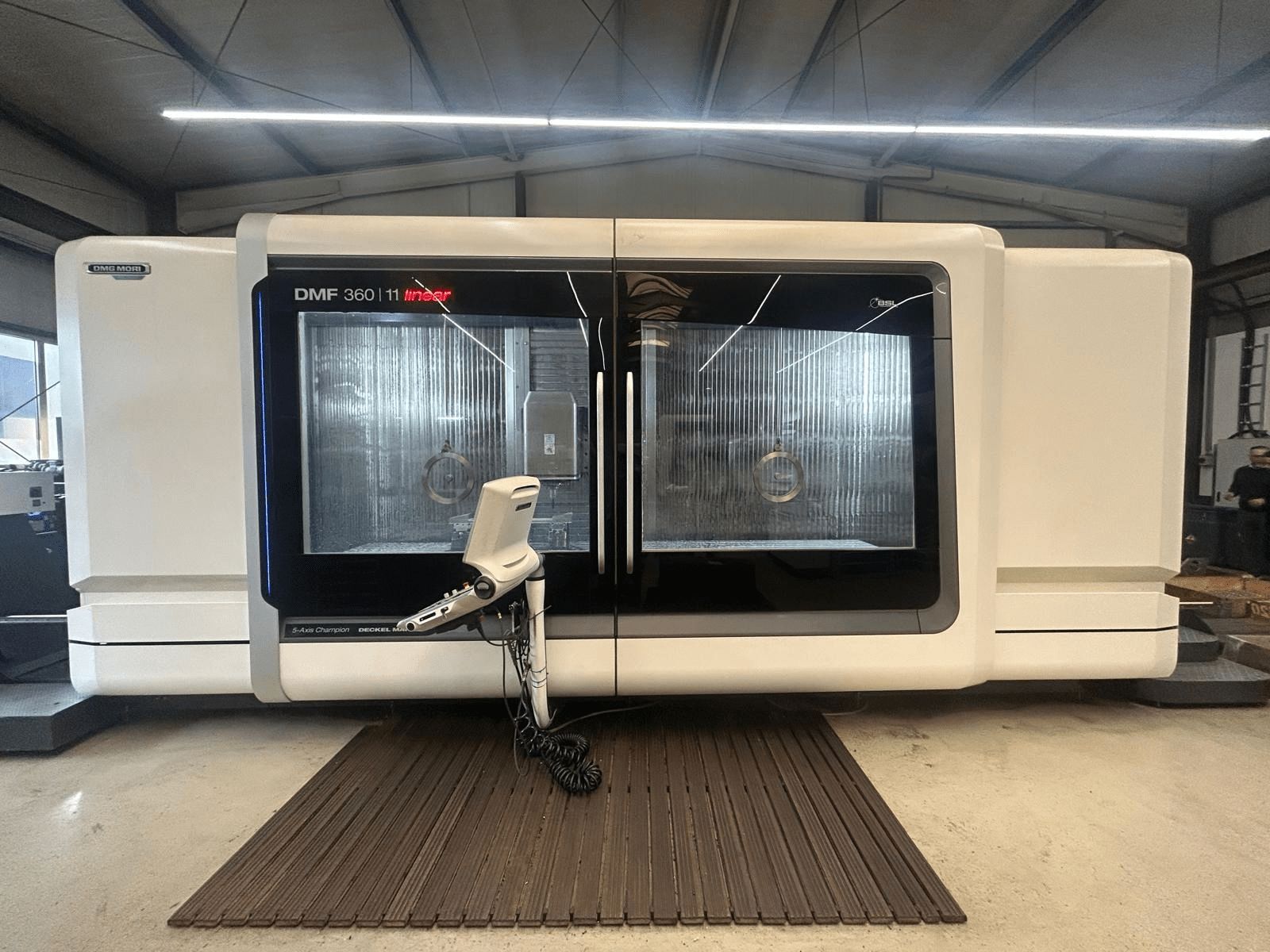 DMG DMF 360 / 11 linear 05