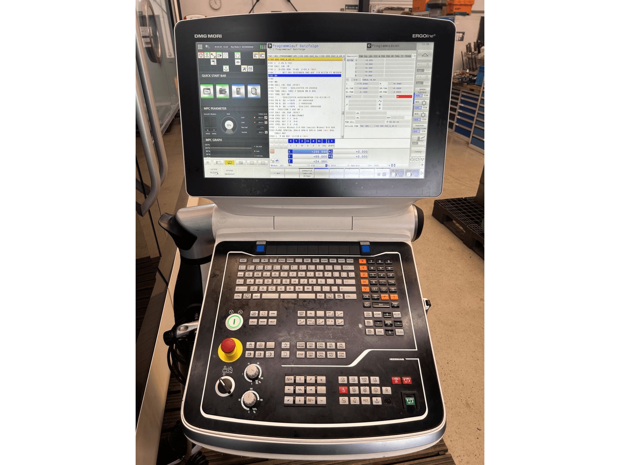 DMG DMF 360 / 11 linear 10