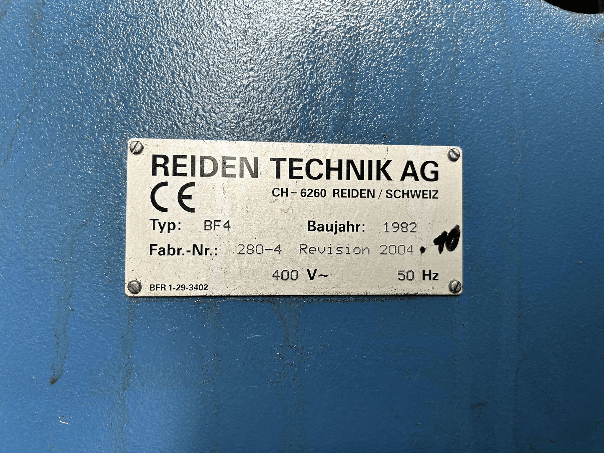 Reiden BF 4 14