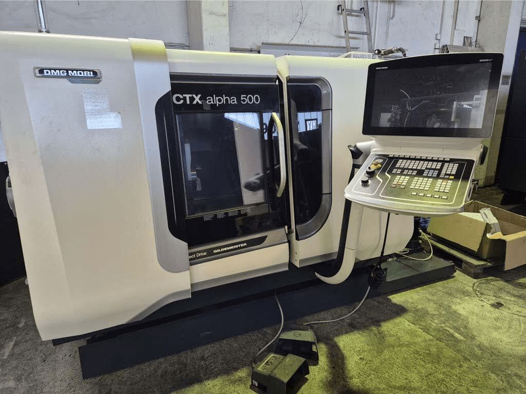 DMG CTX alpha 500 V6 01