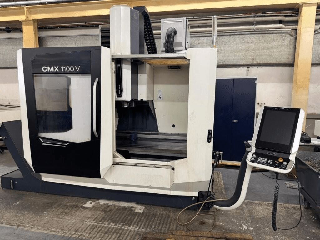 DMG Mori CMX 1100 V 01