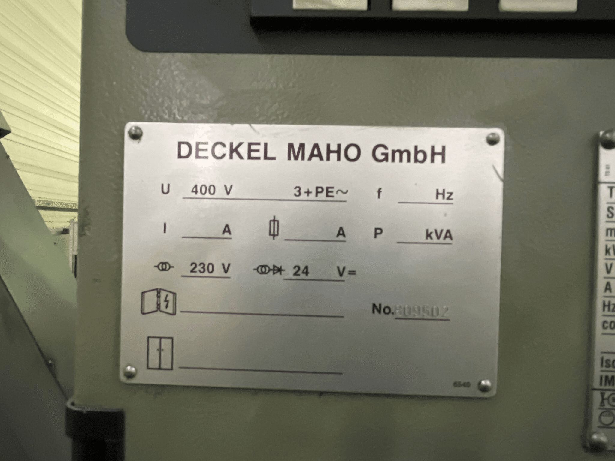 DMG DMC 100 V hi-dyn 10