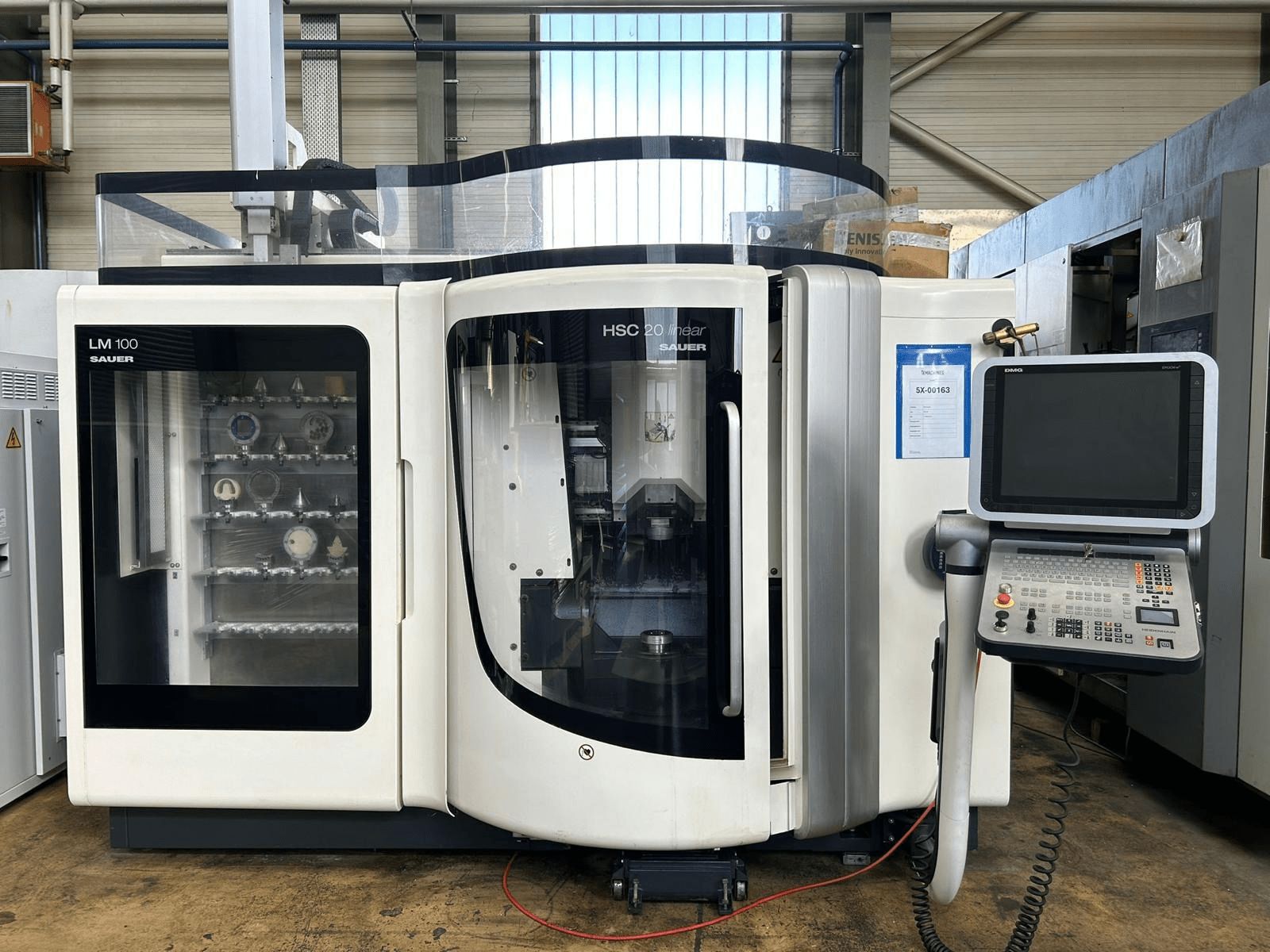 DMG HSC 20 linear 01