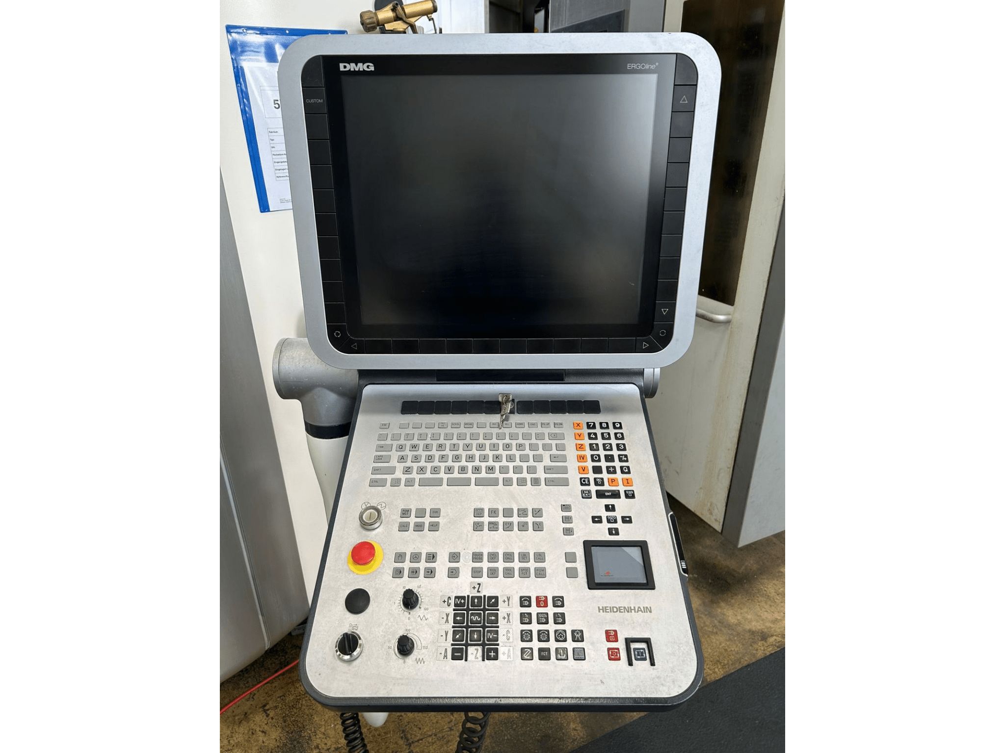 DMG HSC 20 linear 09
