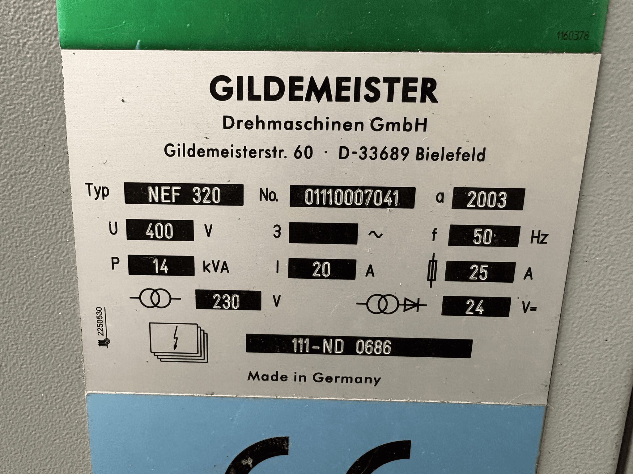 DMG NEF 320 08
