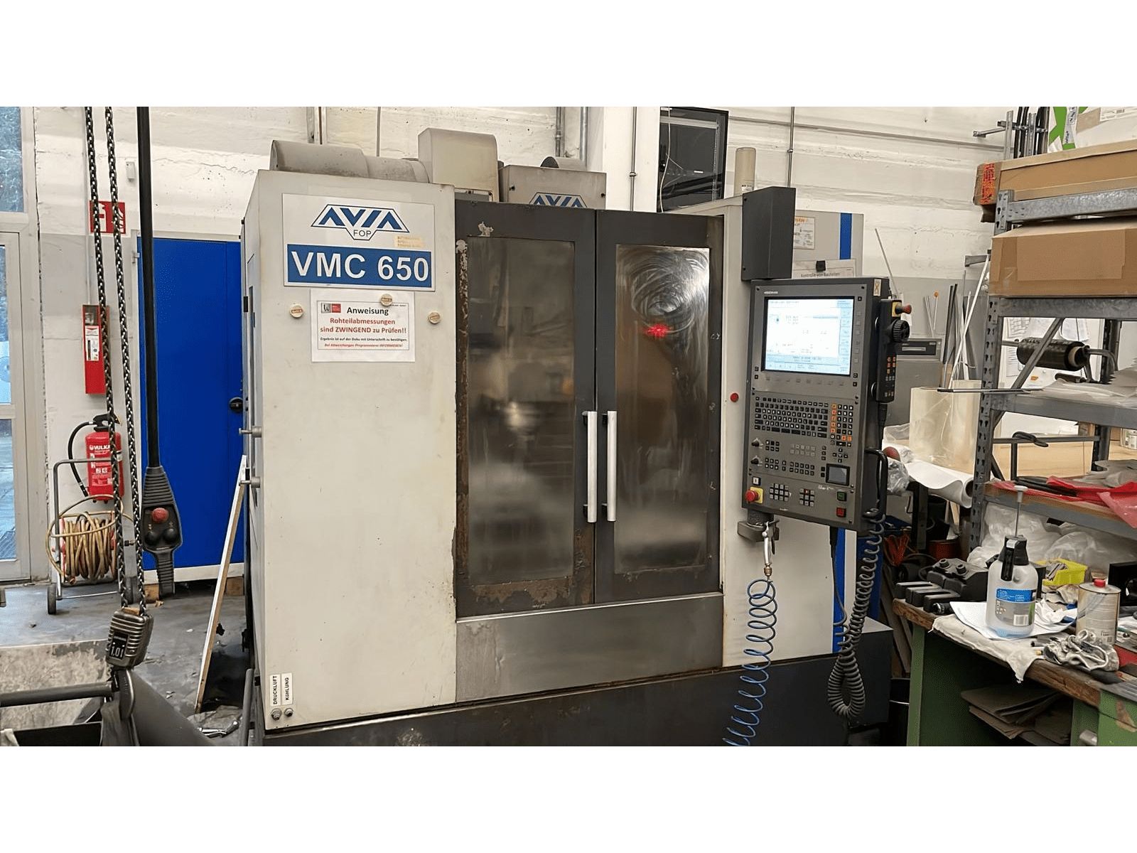 Avia VMC 650 01 Frontansicht