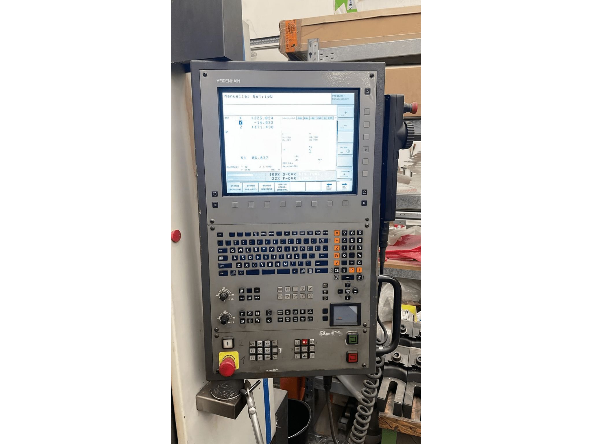 Avia VMC 650 03 Steuerung