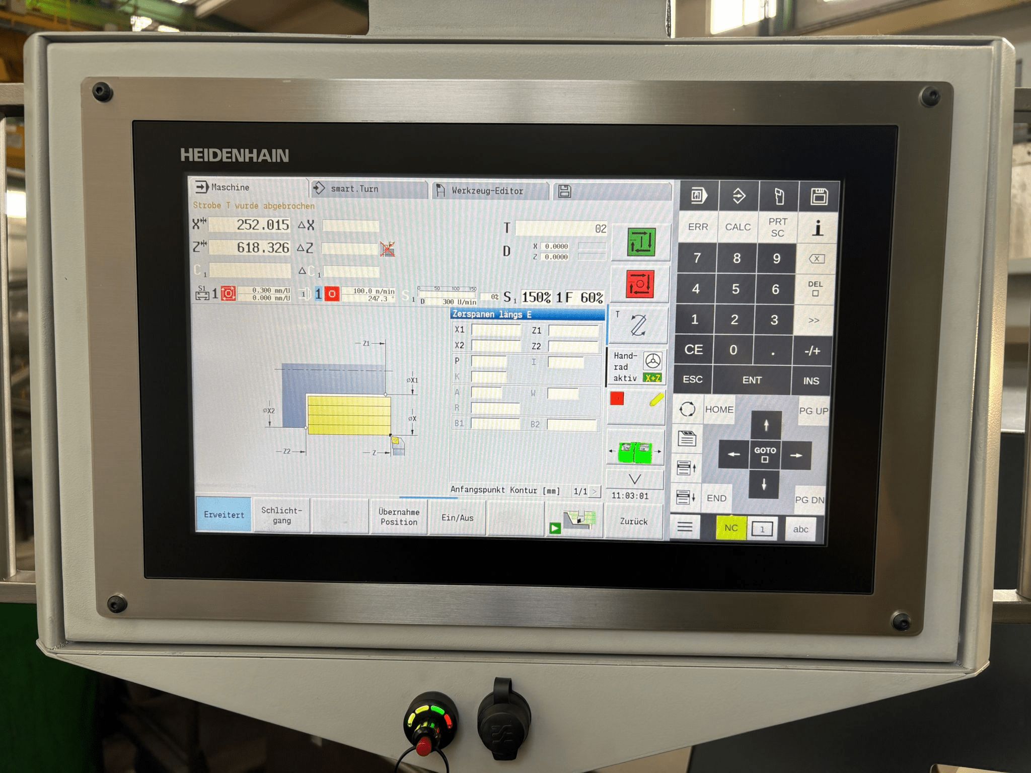 Seiger SLZ 620 SK 07 Steuerung
