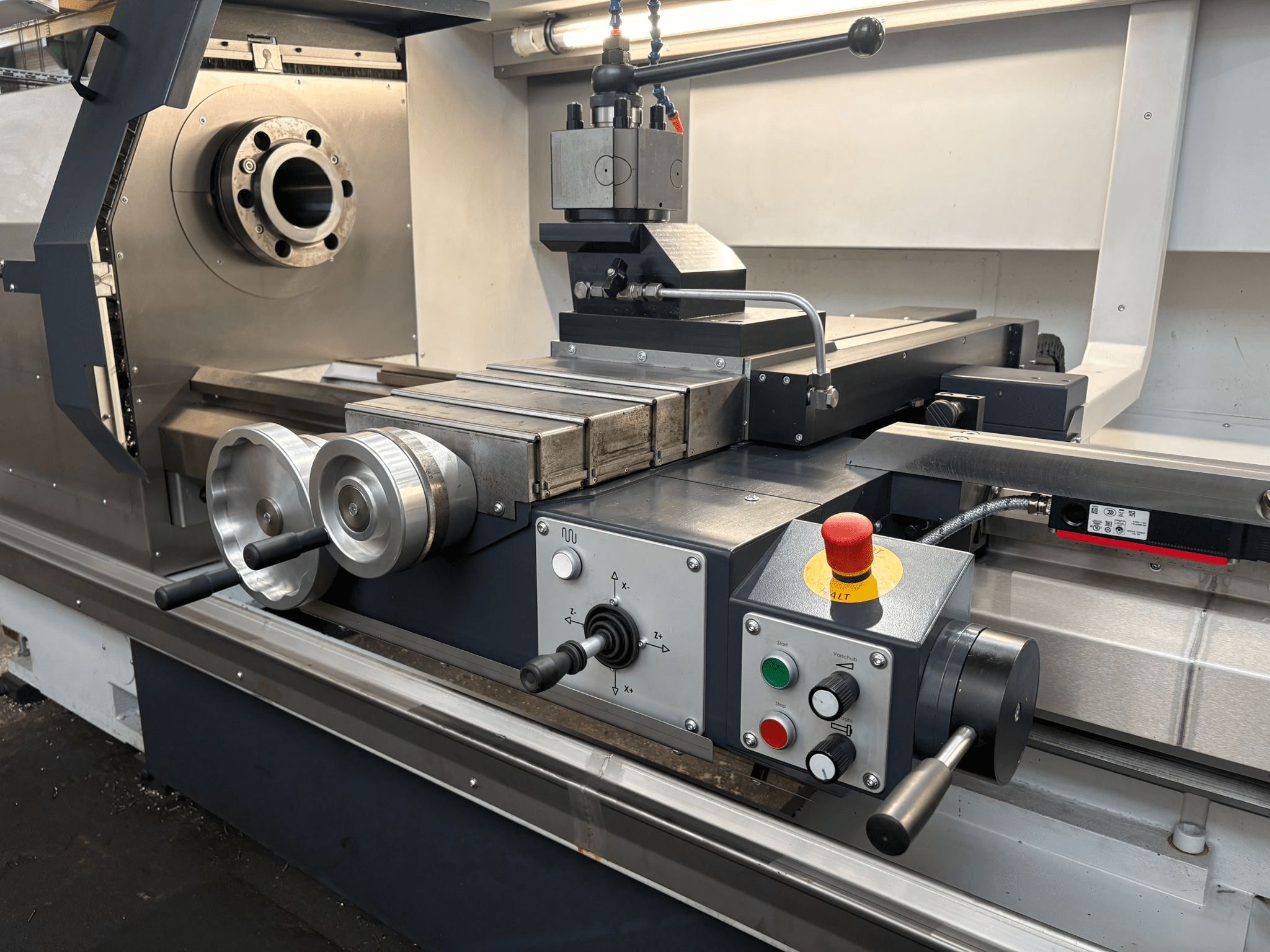 Seiger SLZ 620 SK 03 Innenraum