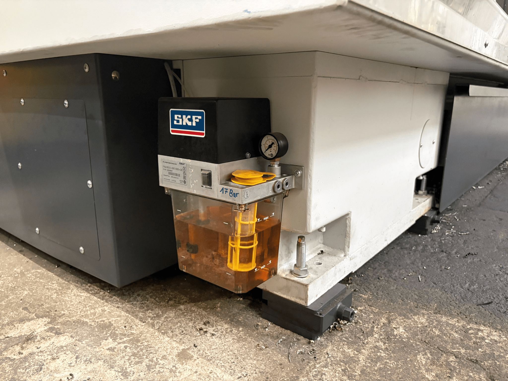 Seiger SLZ 620 SK 10 Schmierung
