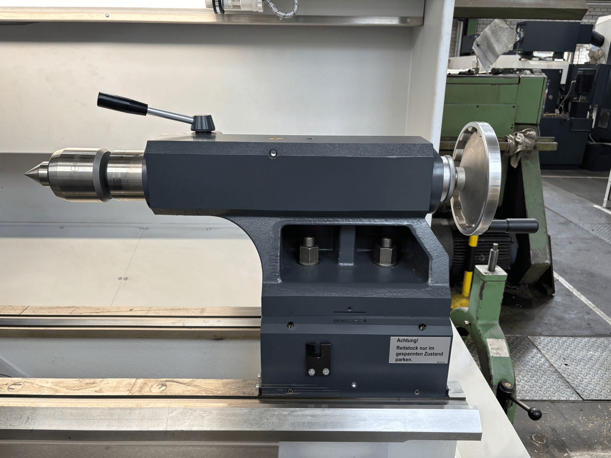 Seiger SLZ 620 SK 05 Reitstock