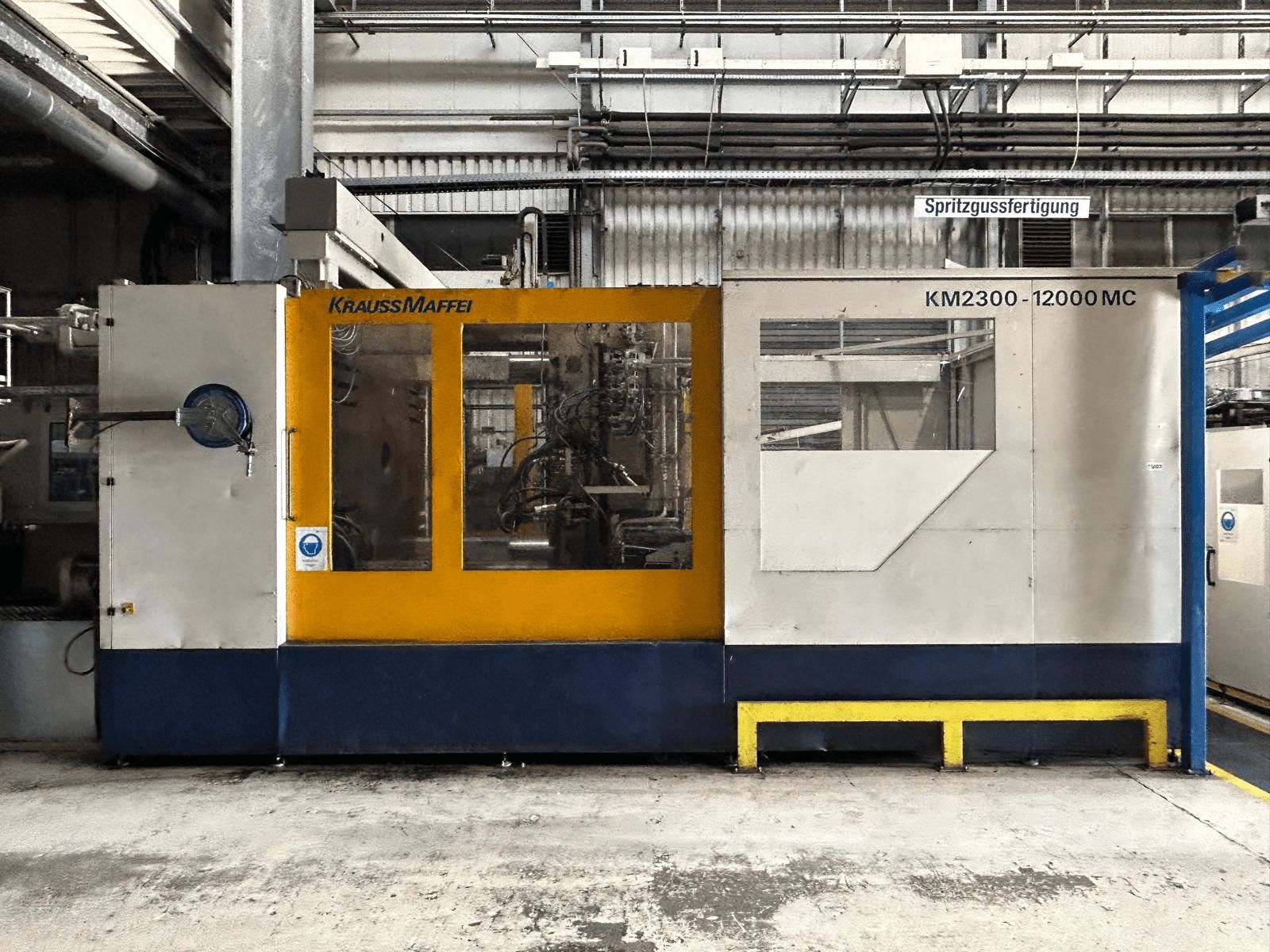 Krauss Maffei 2300-12000 MC 01