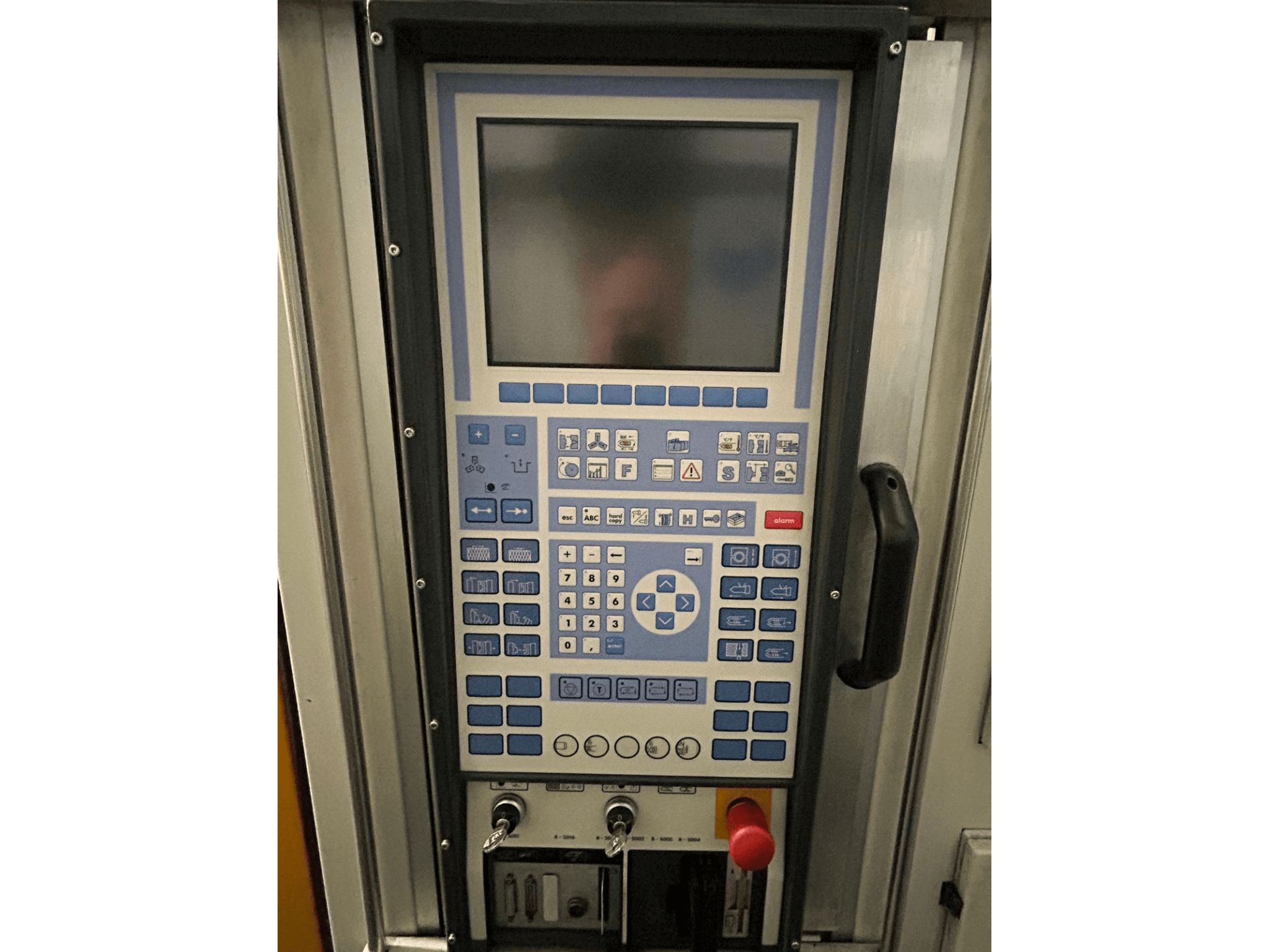 Krauss Maffei 2300-12000 MC 08