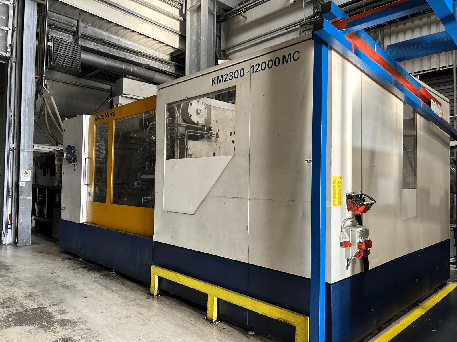 Krauss Maffei 2300-12000 MC 12