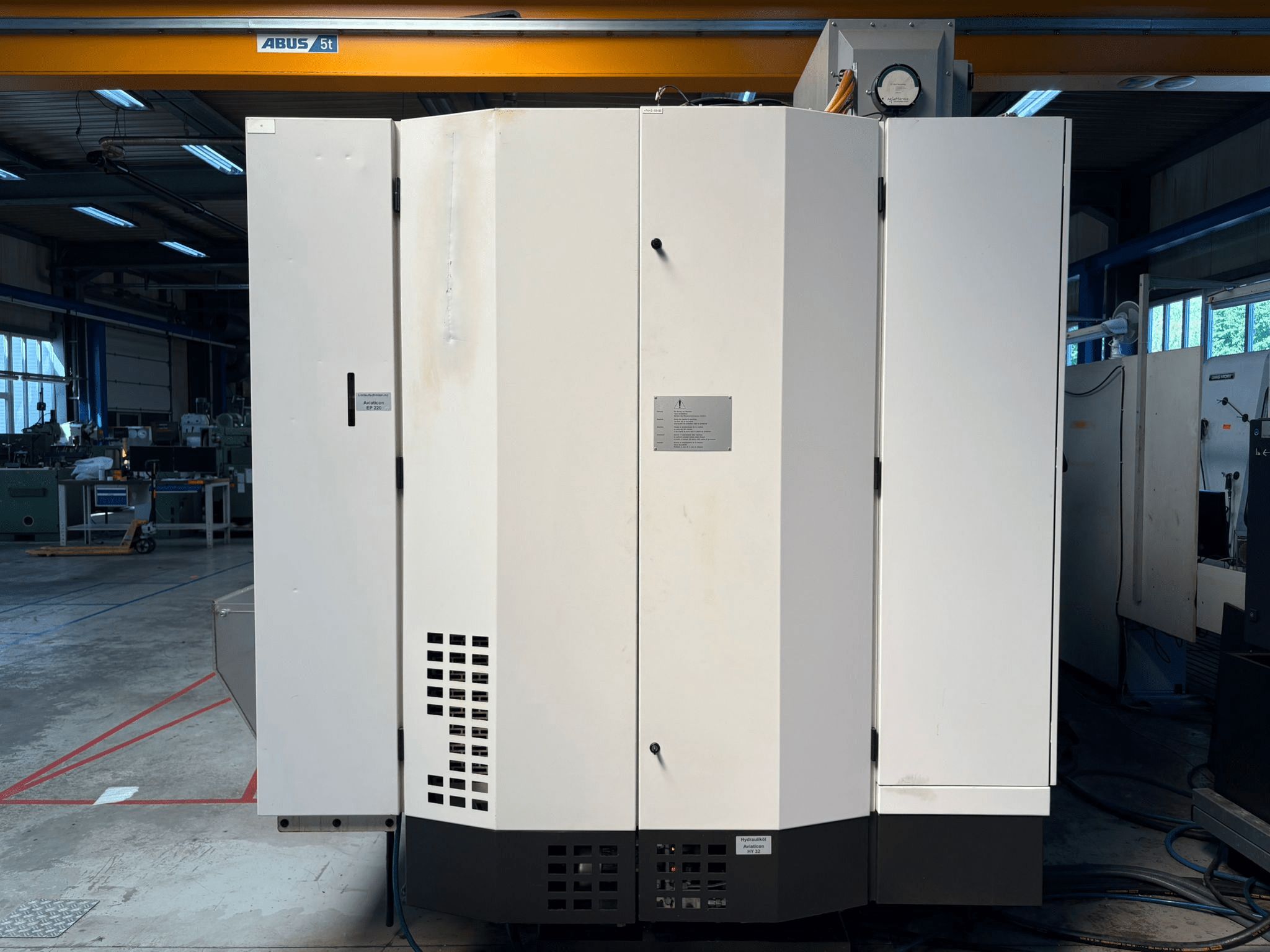 Mikron HPM1350U 11 Rear view