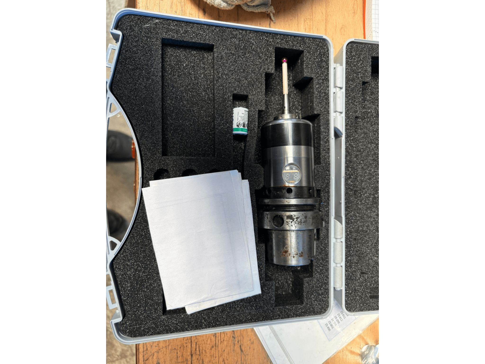 Mikron HPM1350U 12 Measuring probe