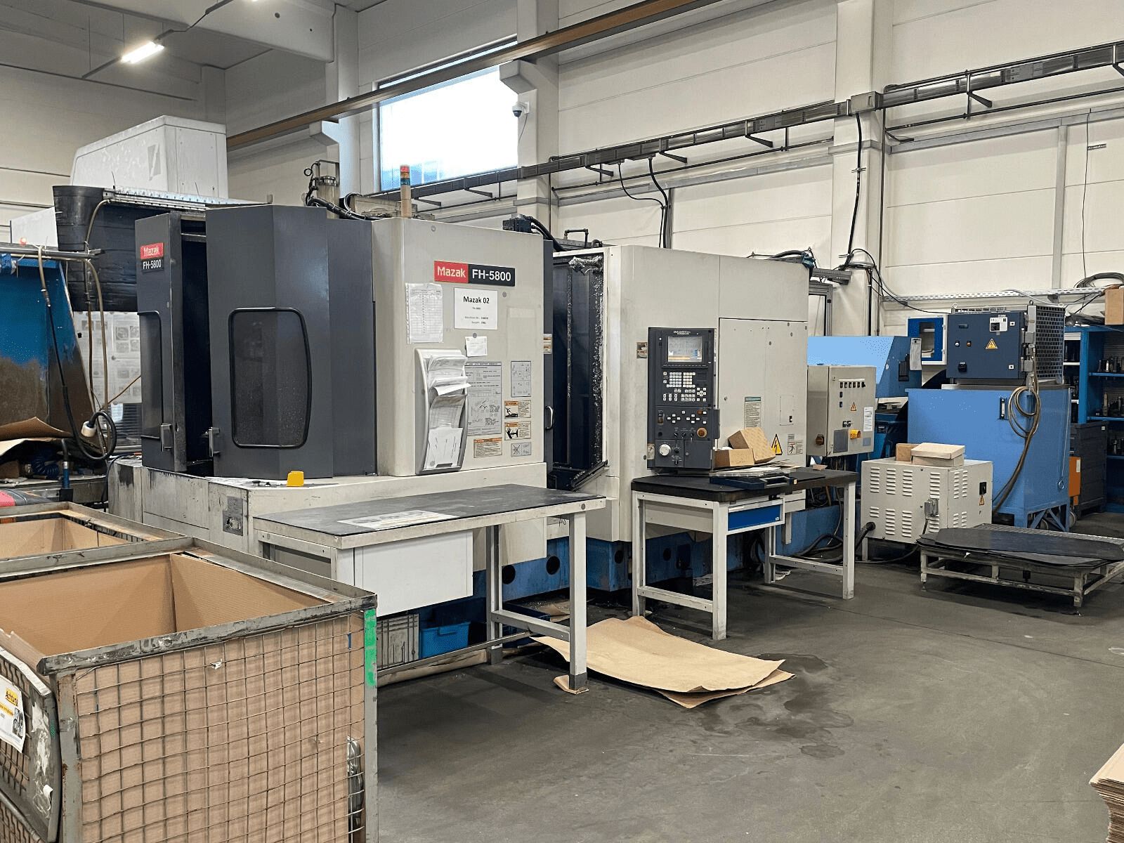 Mazak FH 5800 02