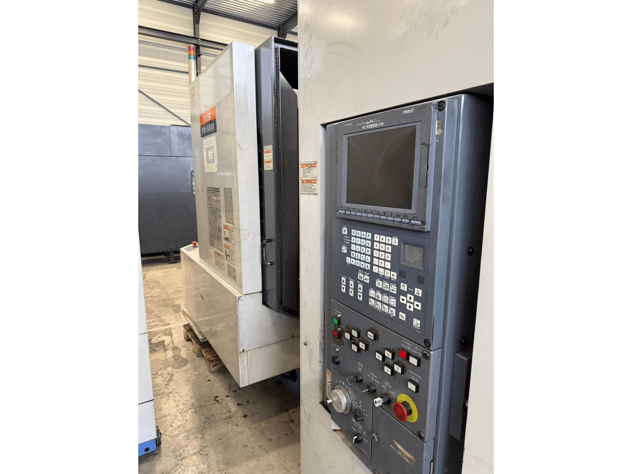 Mazak FH 5800 13