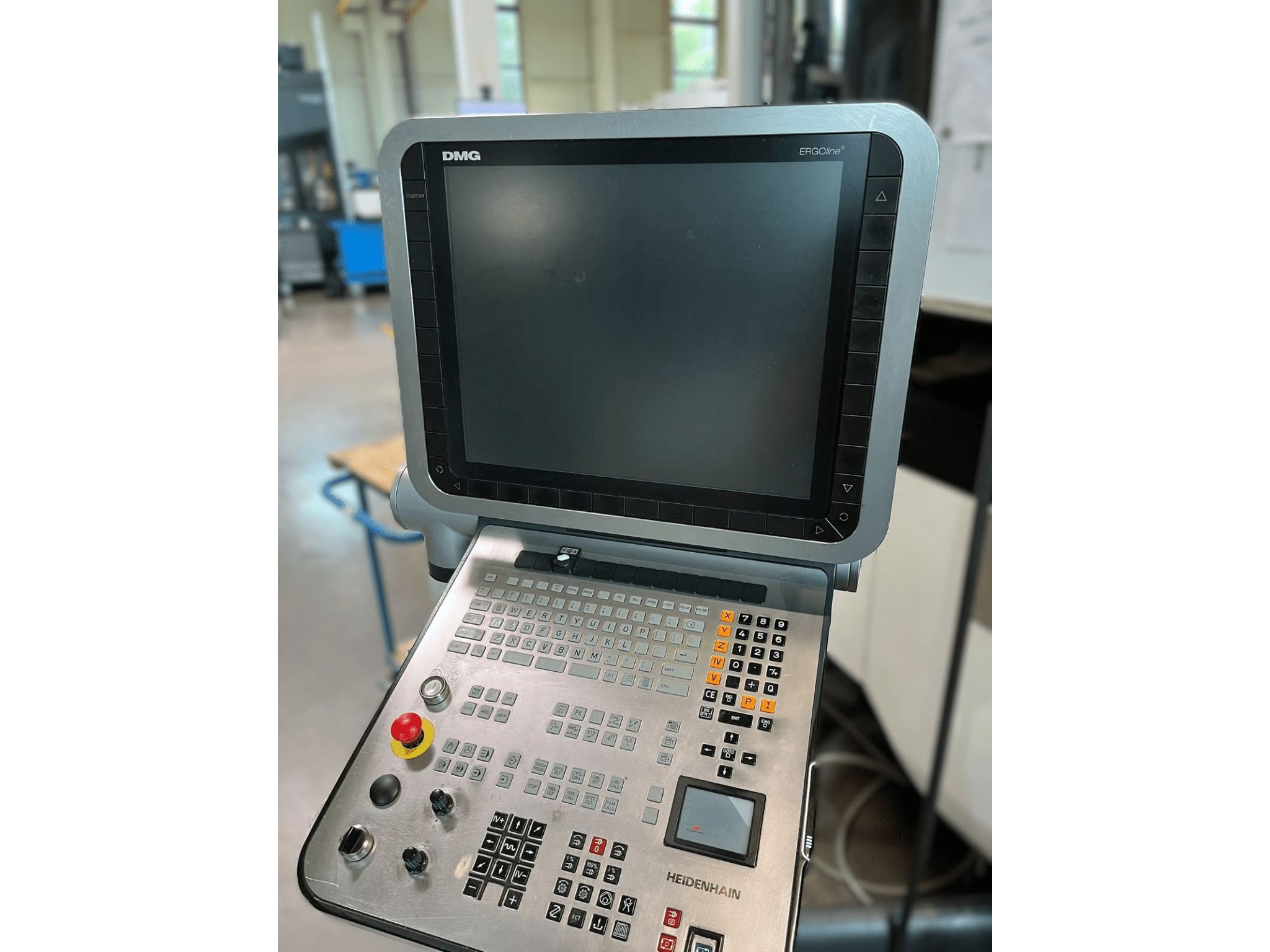 DMG DMC 100 H duoBlock 06 Řídicí systém