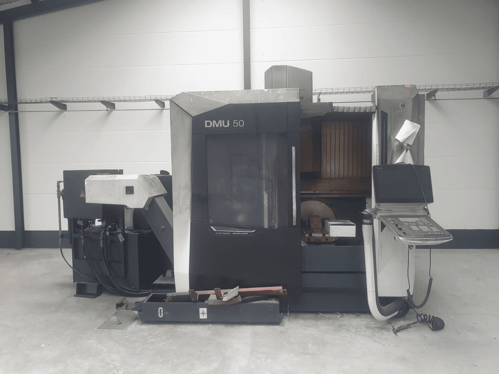 DMG DMU 50 08