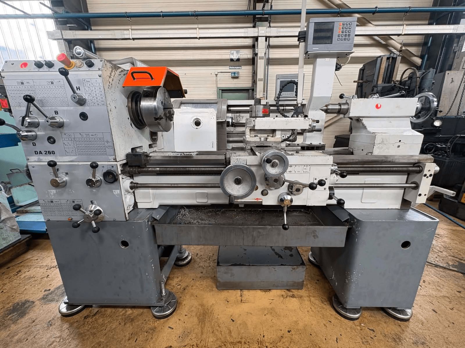 Weiler DA 260 x 1.000 01 Frontansicht