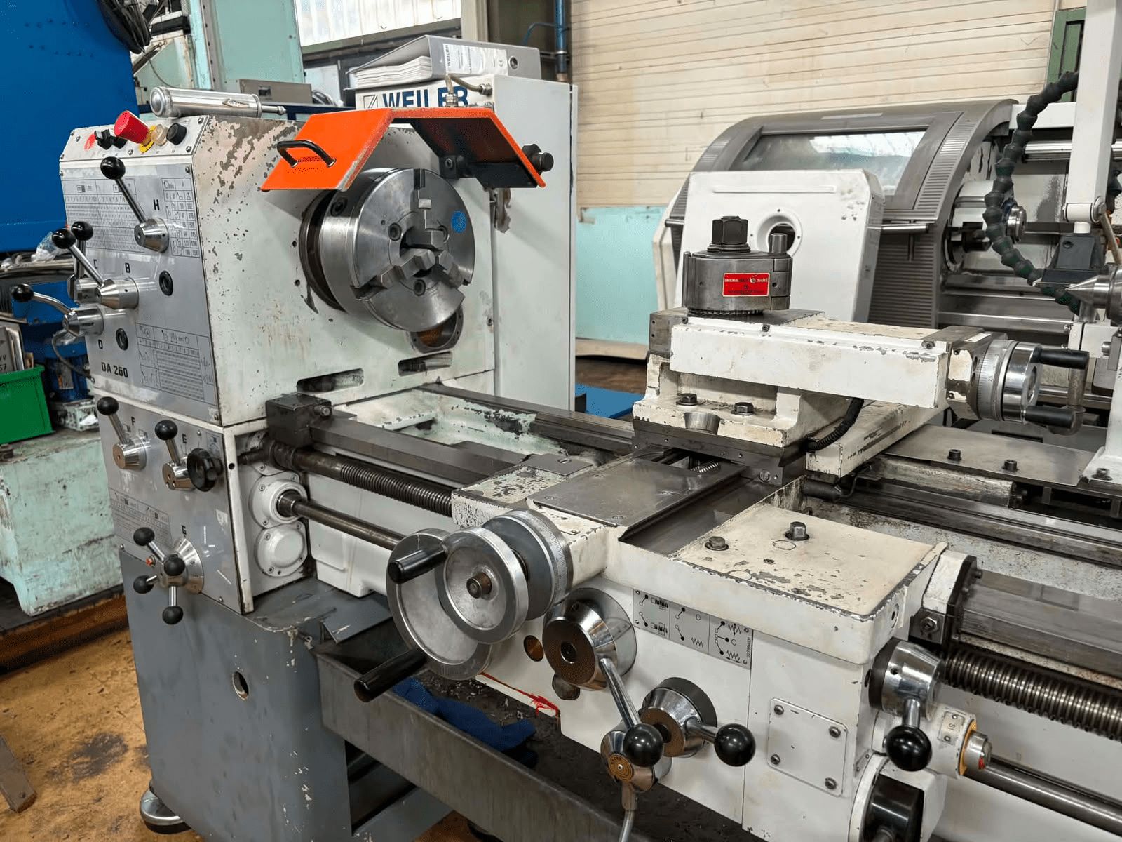 Weiler DA 260 x 1.000 02 Frontansicht 2