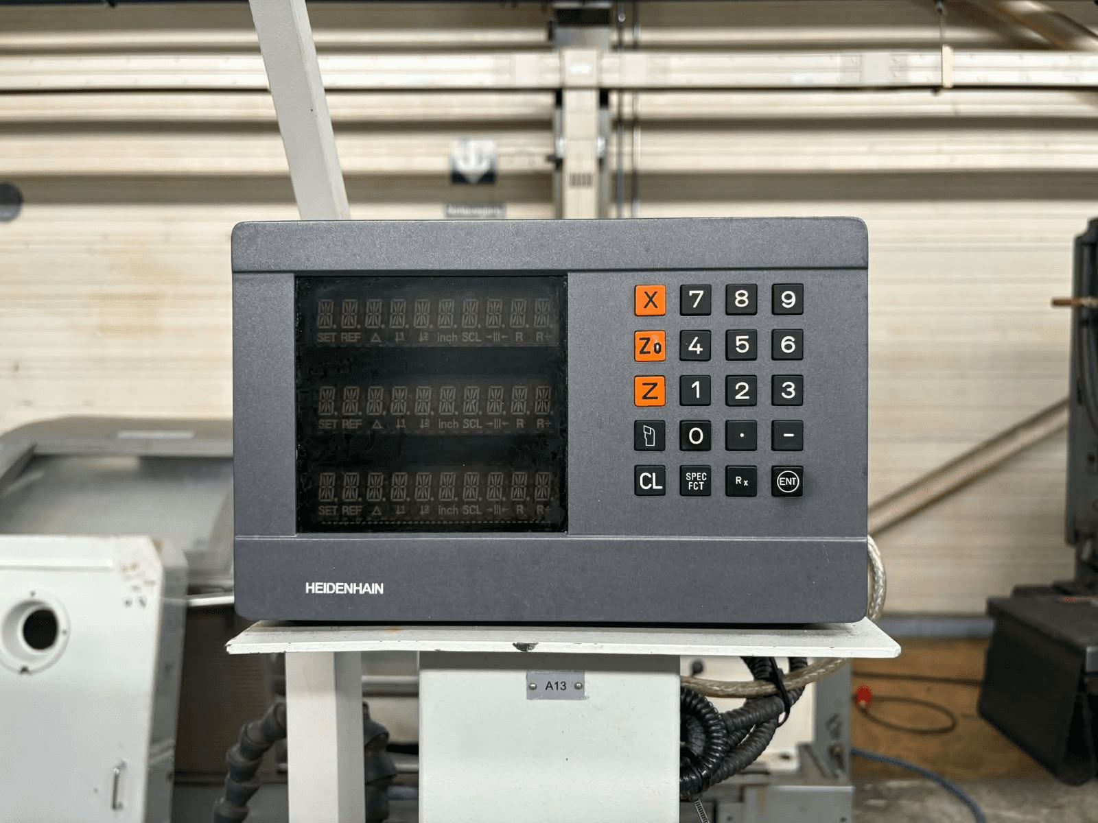 Weiler DA 260 x 1.000 04 Steuerung