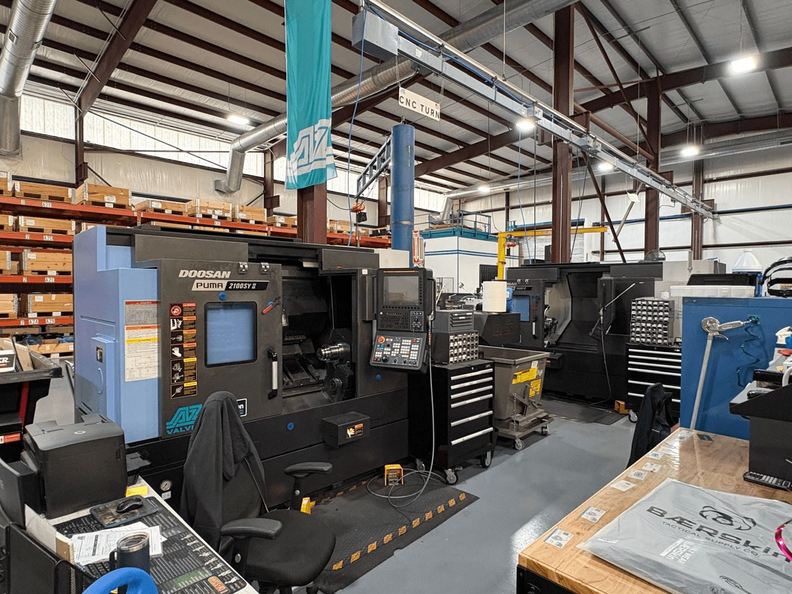 Doosan Puma 2100 SY II 03 Vista laterale