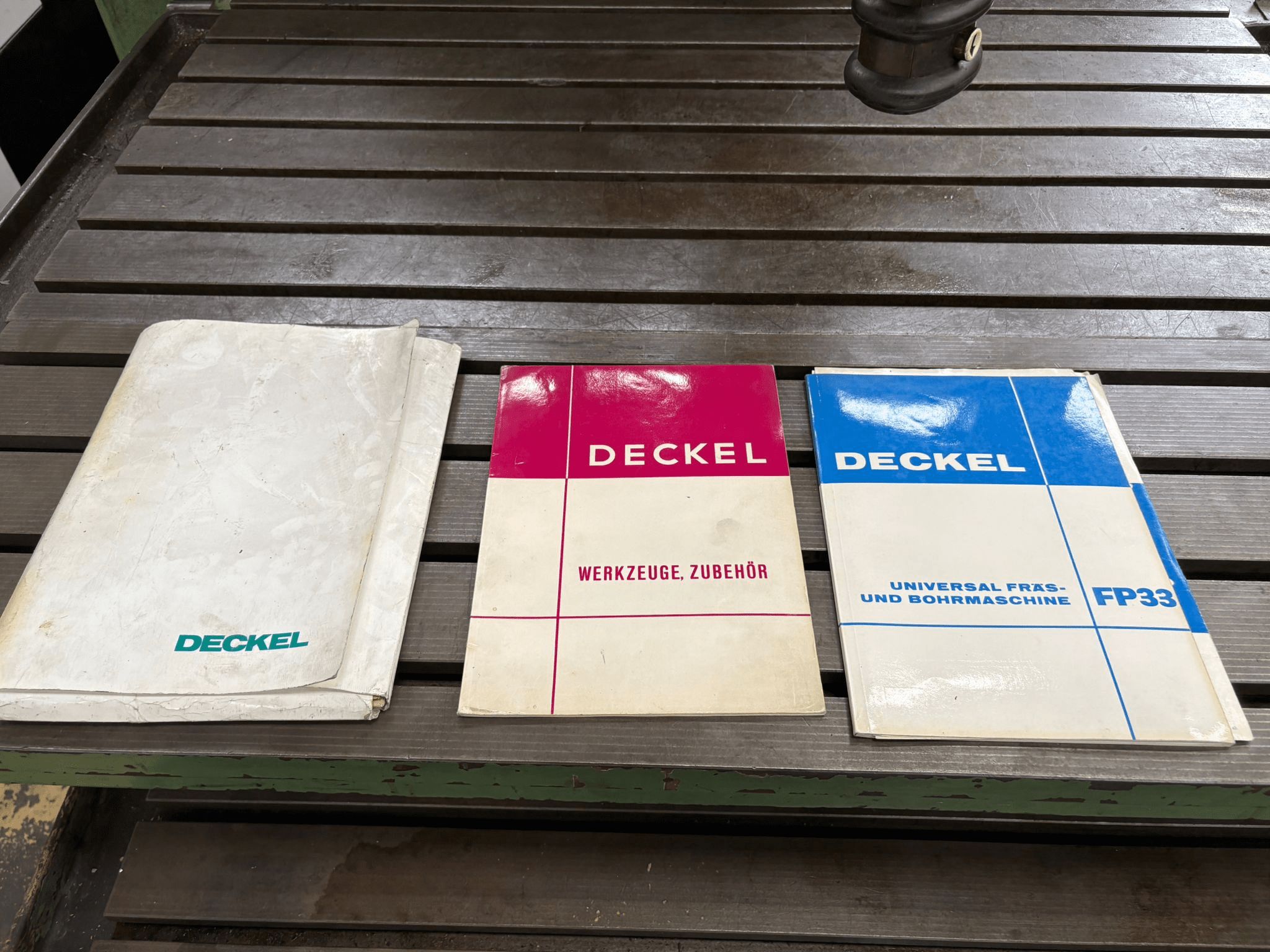 Deckel FP 33 07