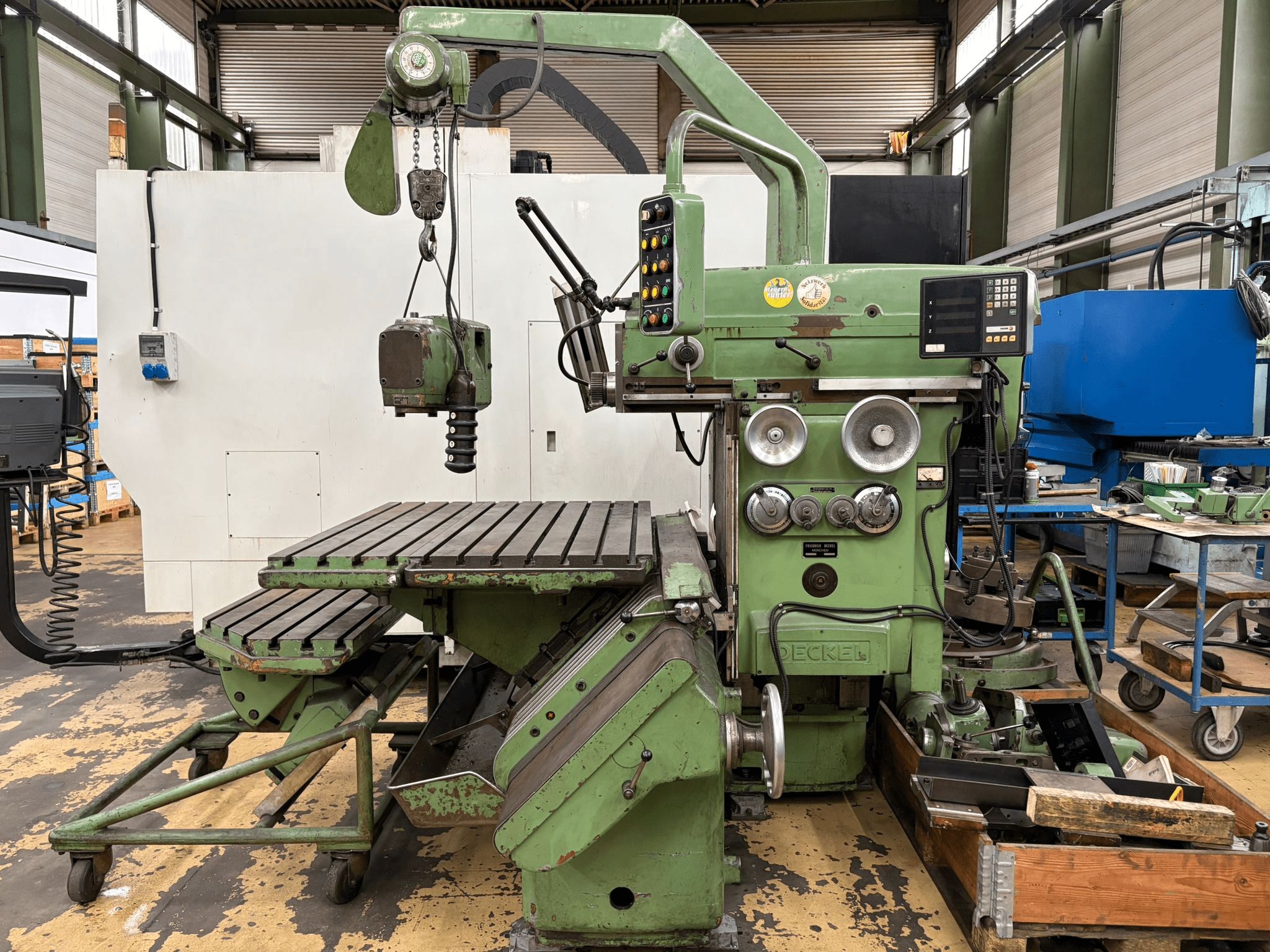 Deckel FP 33 02