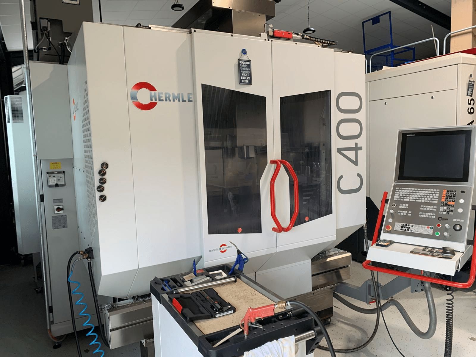 Hermle C 400 U 01