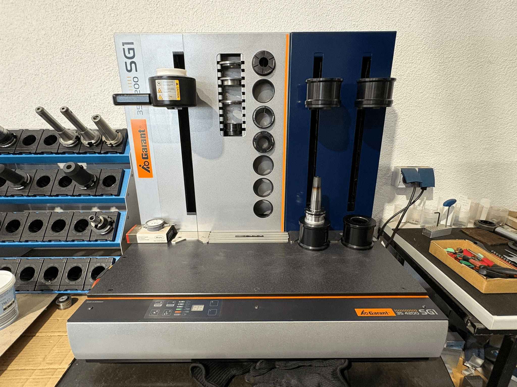 Garant 35 4200 SG1 01 Frontansicht