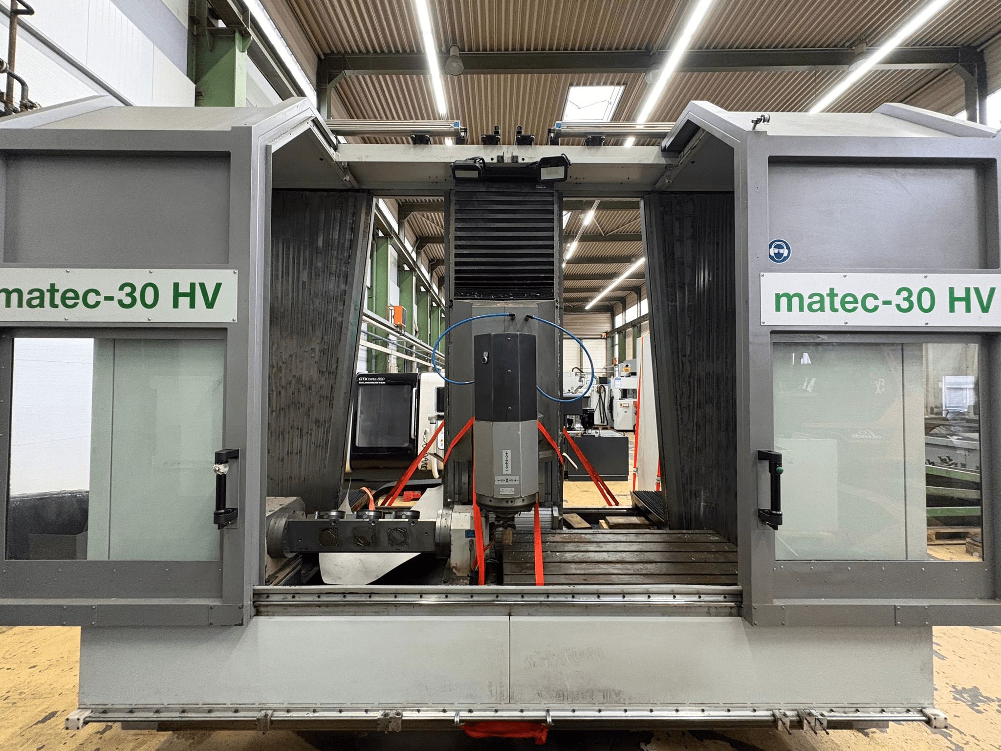 Matec 30 HV 01 Front view
