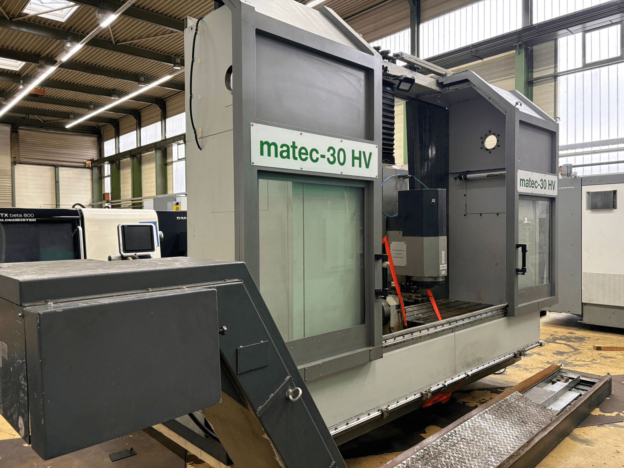 Matec 30 HV 02 Front view 2