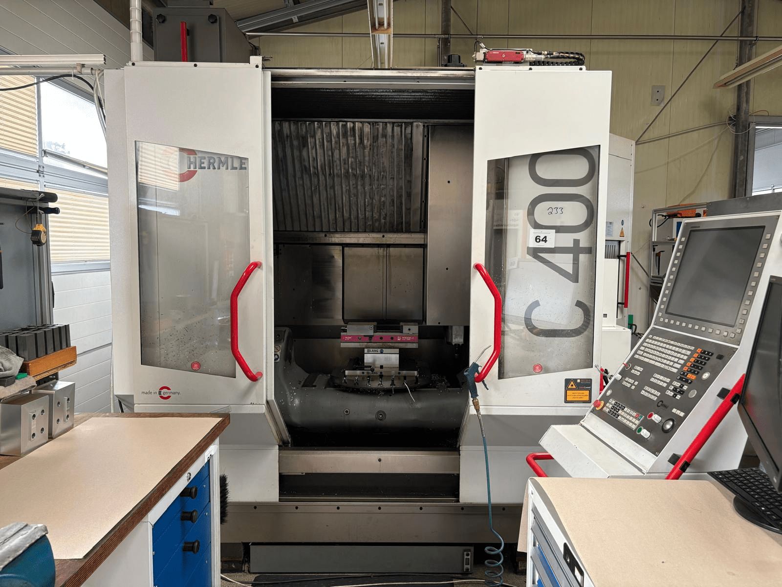 Hermle C 400 U 01