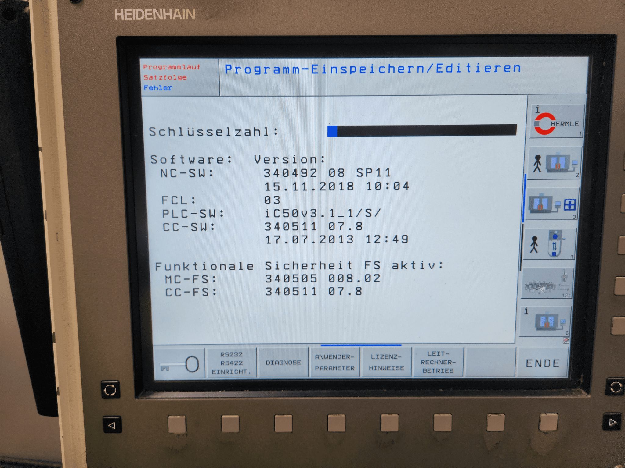 Hermle C 50 U 13