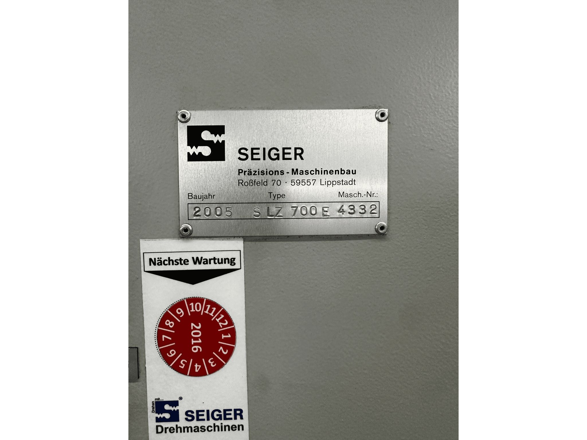 Seiger SLZ 700 x 2.000 14