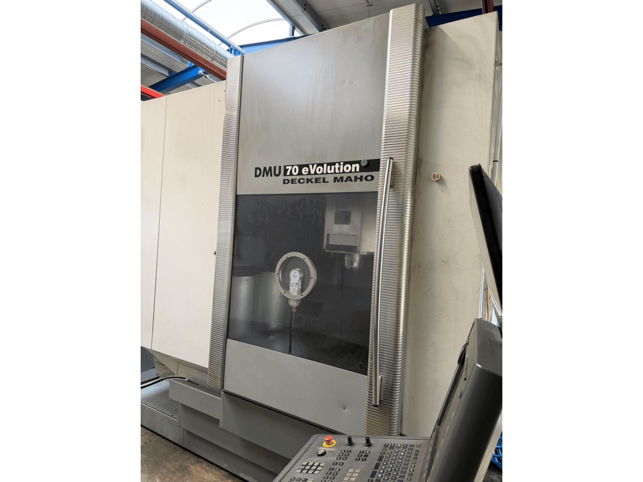 DMG DMU 70 Evo 01