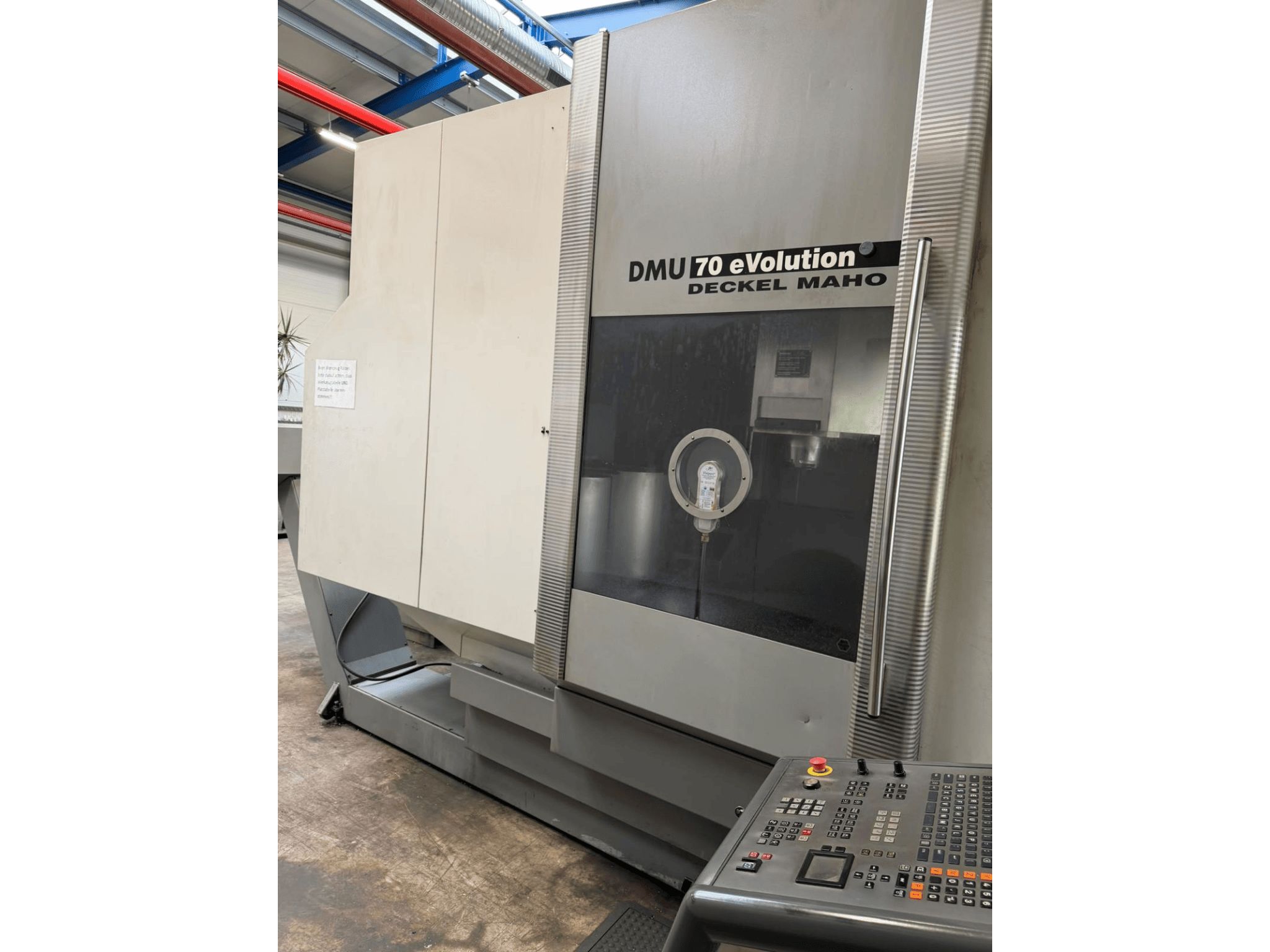 DMG DMU 70 Evo 02
