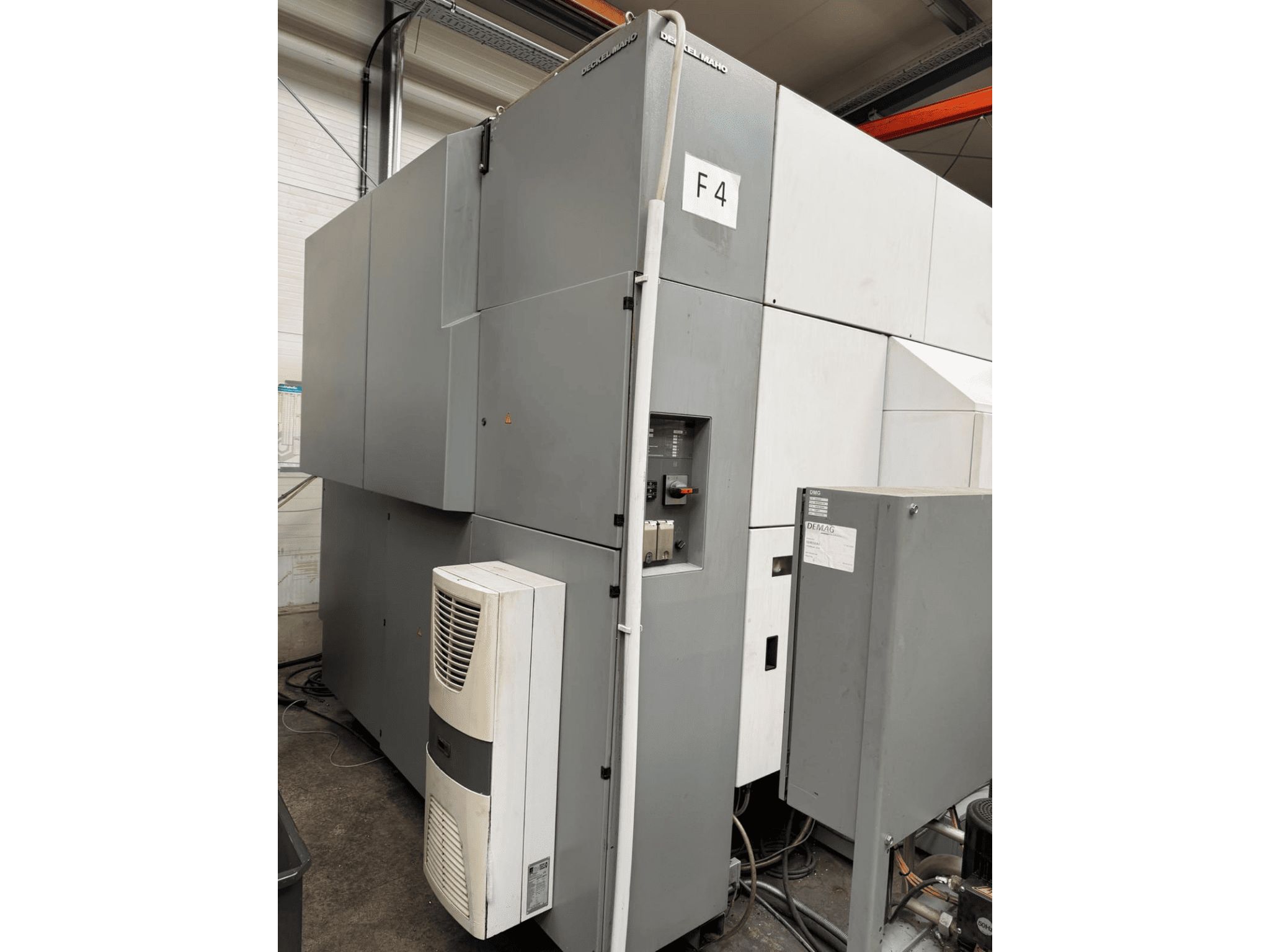 DMG DMU 70 Evo 07
