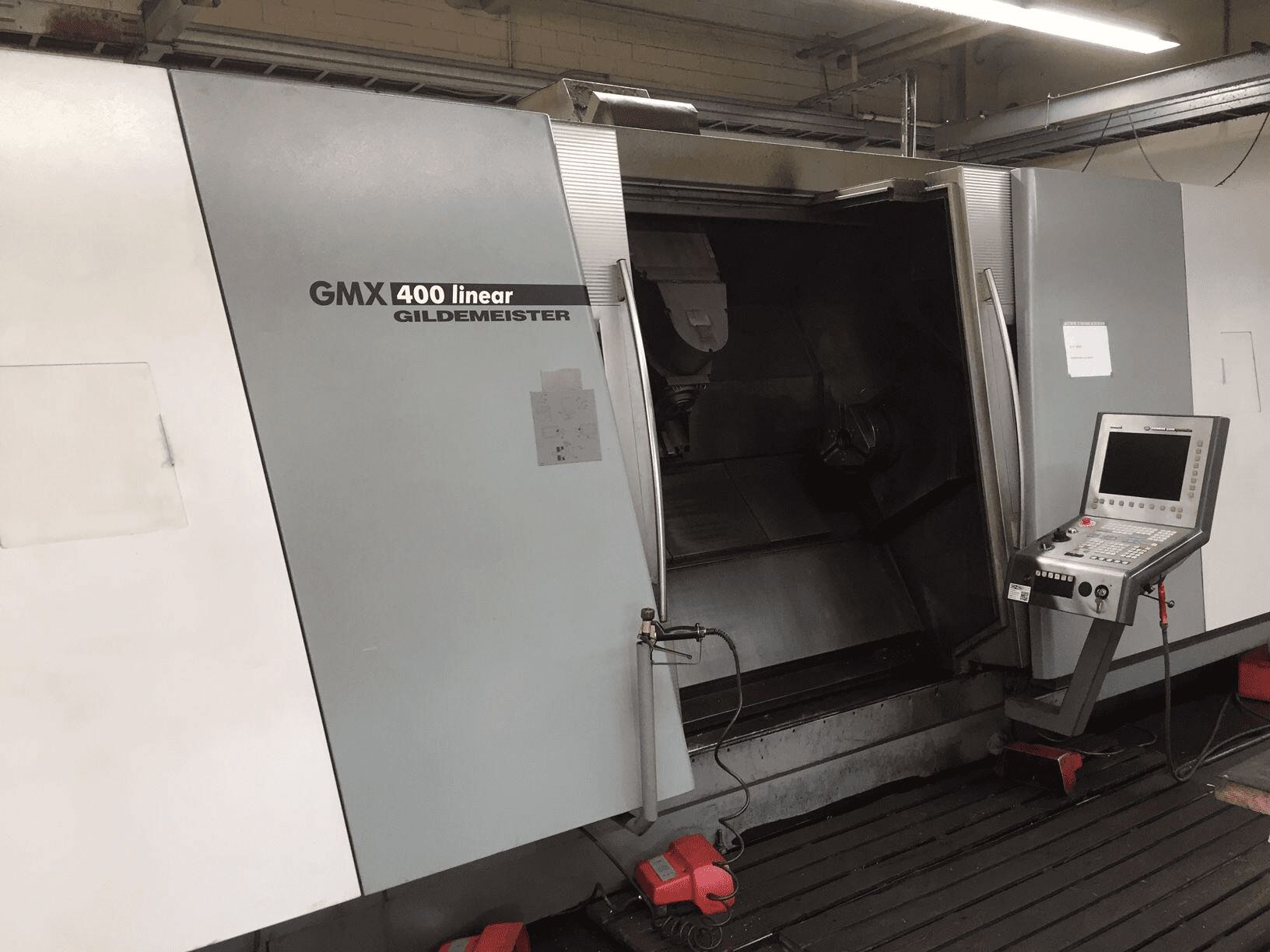 DMG GMX 400 Linear 01