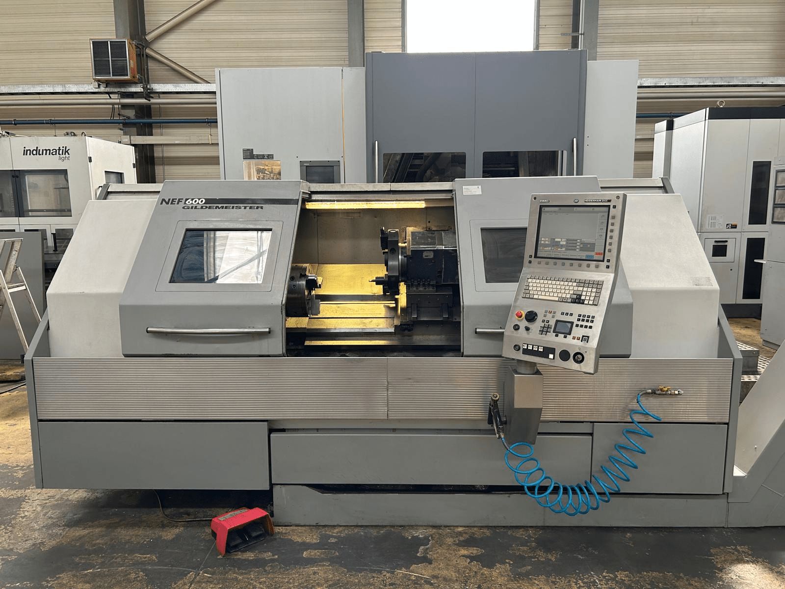 Gildemeister NEF 600 V1 01