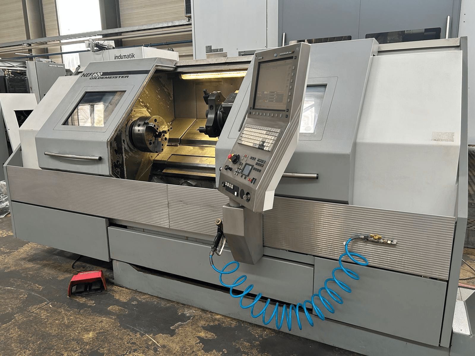 Gildemeister NEF 600 V1 02