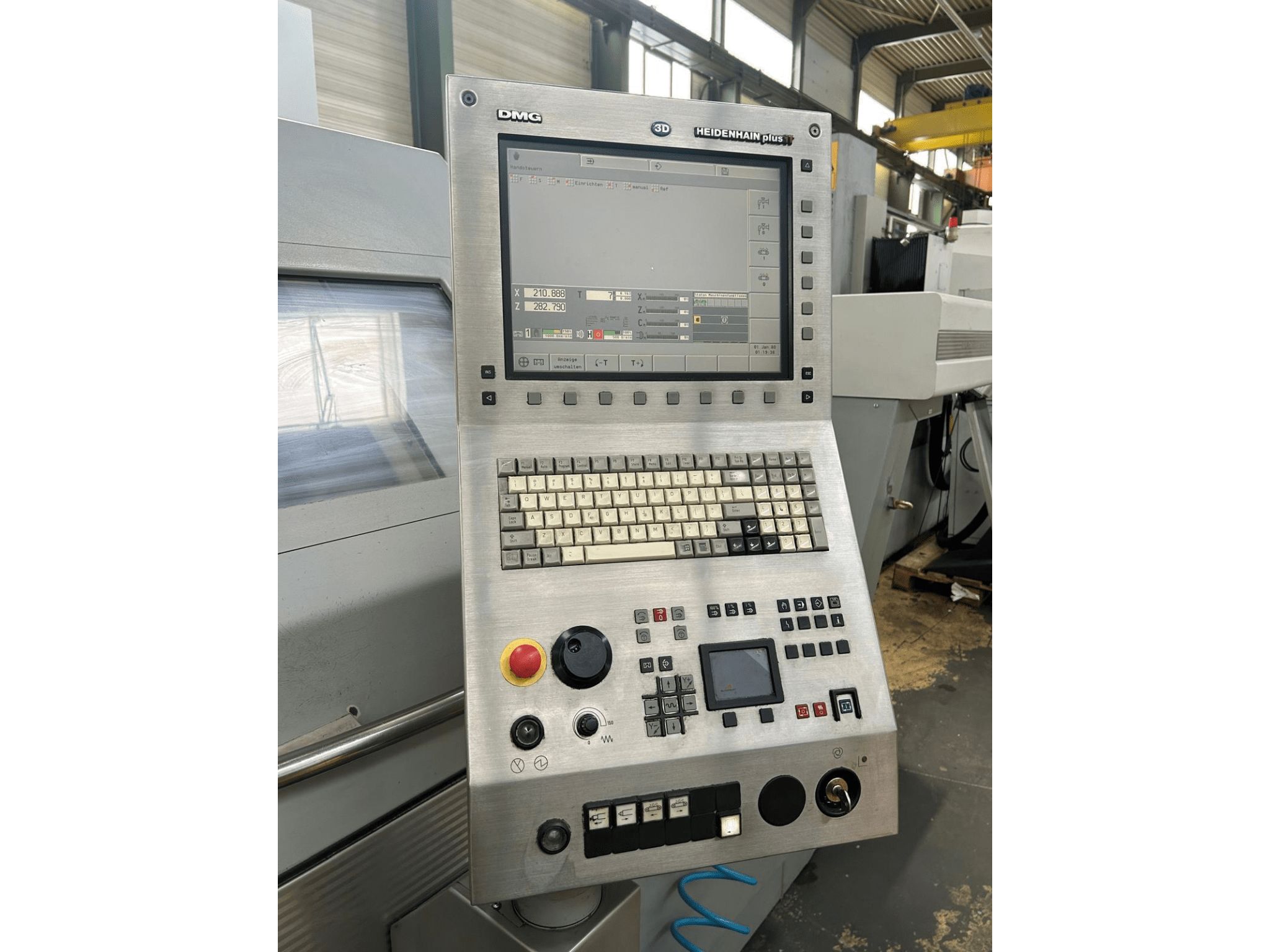Gildemeister NEF 600 V1 04