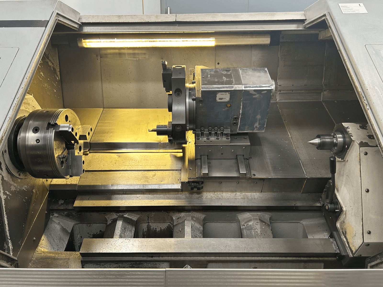 Gildemeister NEF 600 V1 06