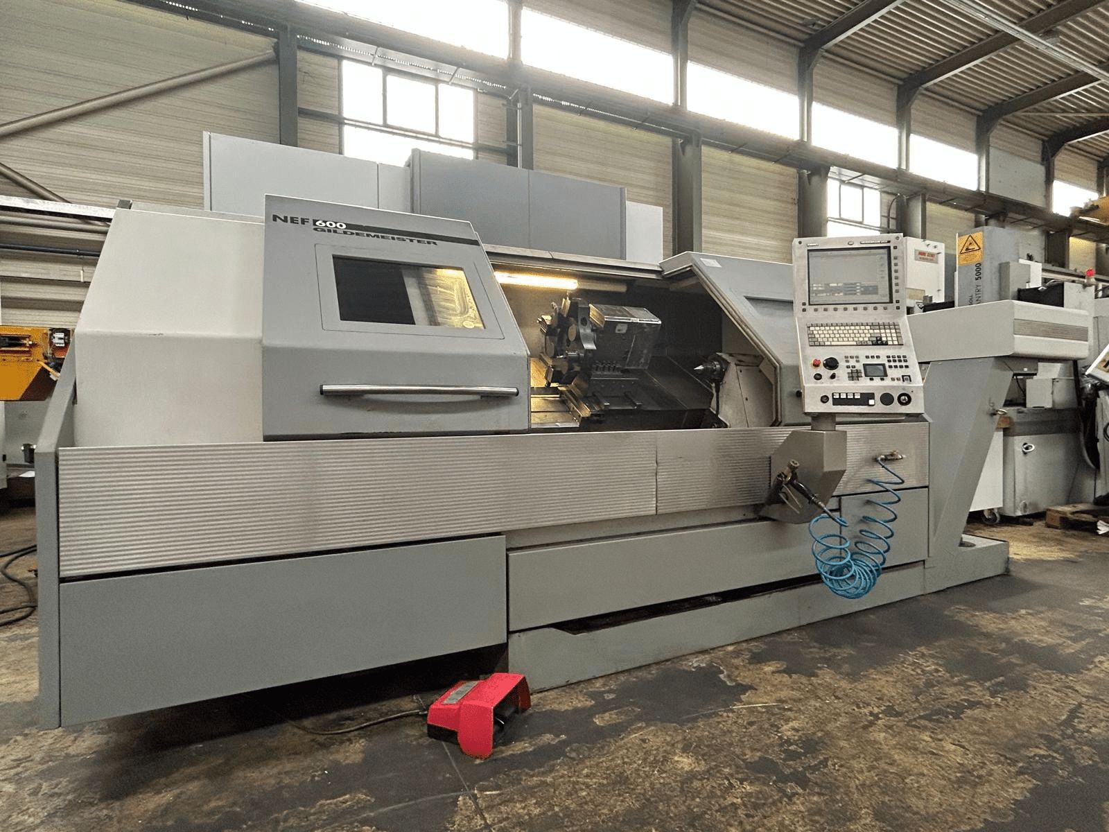 Gildemeister NEF 600 V1 07