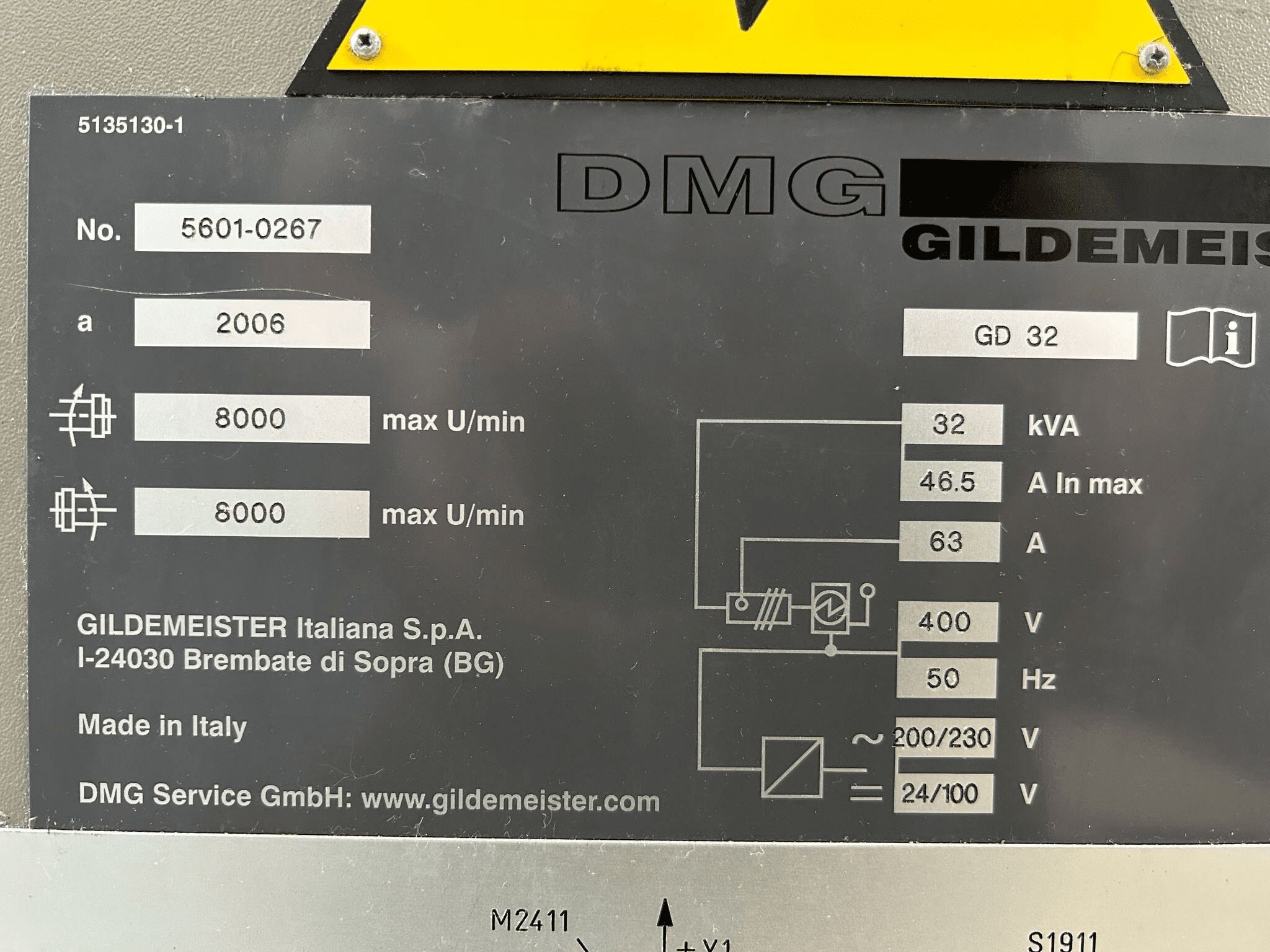 Gildemeister GD32-6 14