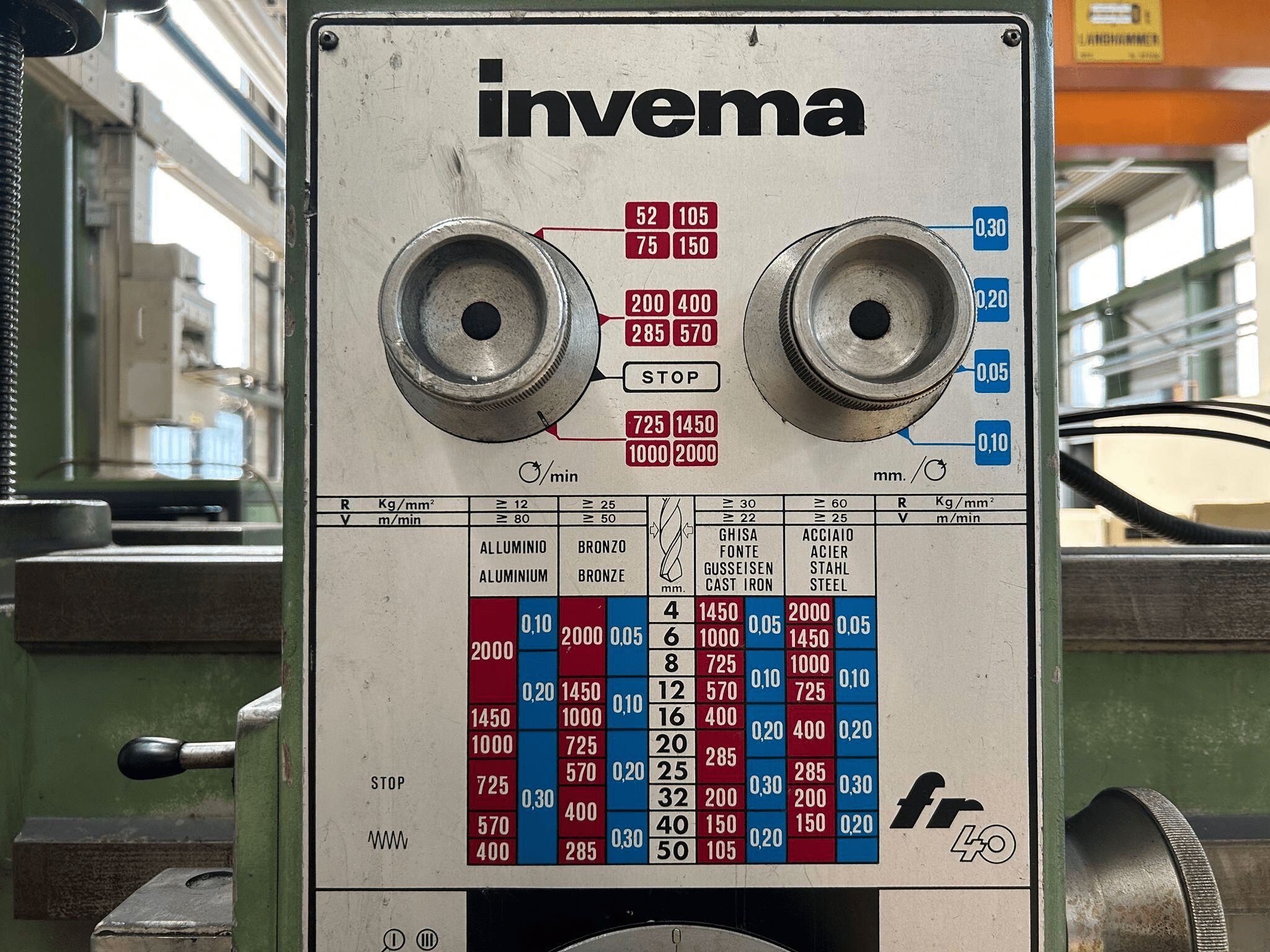 Invema FR 40 03