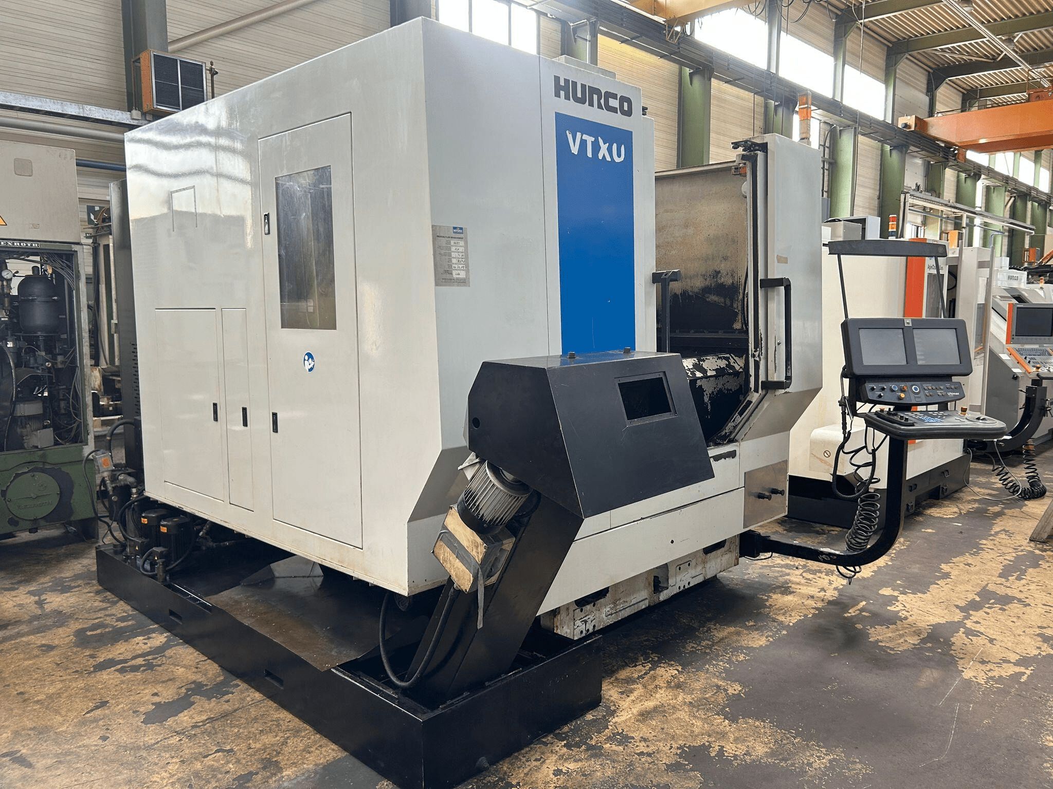 Hurco VTXU 07